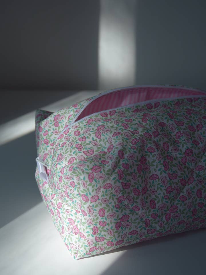 Kiora Cosmetic Bag for wholesale by Blossom and Bloom Bags