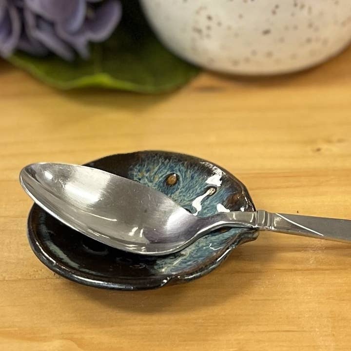 Crisanthemum Studios - Wholesale Coffee Mug - Wheel-Thrown Ceramic Mug–Rustic for Boutiques & Cafes & more7