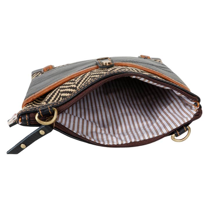 Vaan & Co. - Wholesale Crossbody Bag - Unisex - Patterson Herringbone Crossbody2