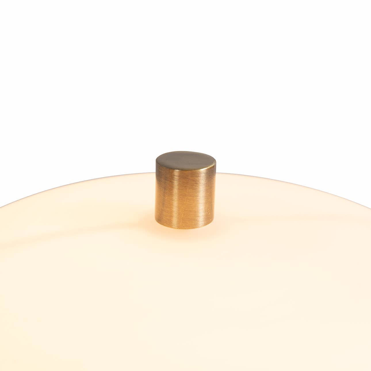 Nova of California - Wholesale Accent/Desk Lamp - Table Lamp Tambo 15" Walnut Brass Opal Glass2