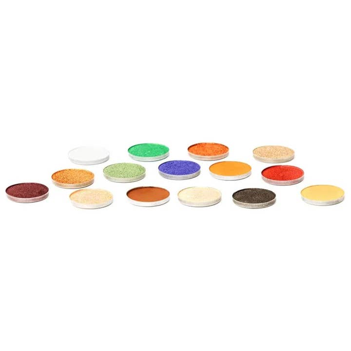 Makeup Weapons - Wholesale Eyeshadow - Pro Pan Professional Single Vegan Magnetic Eyeshadows17