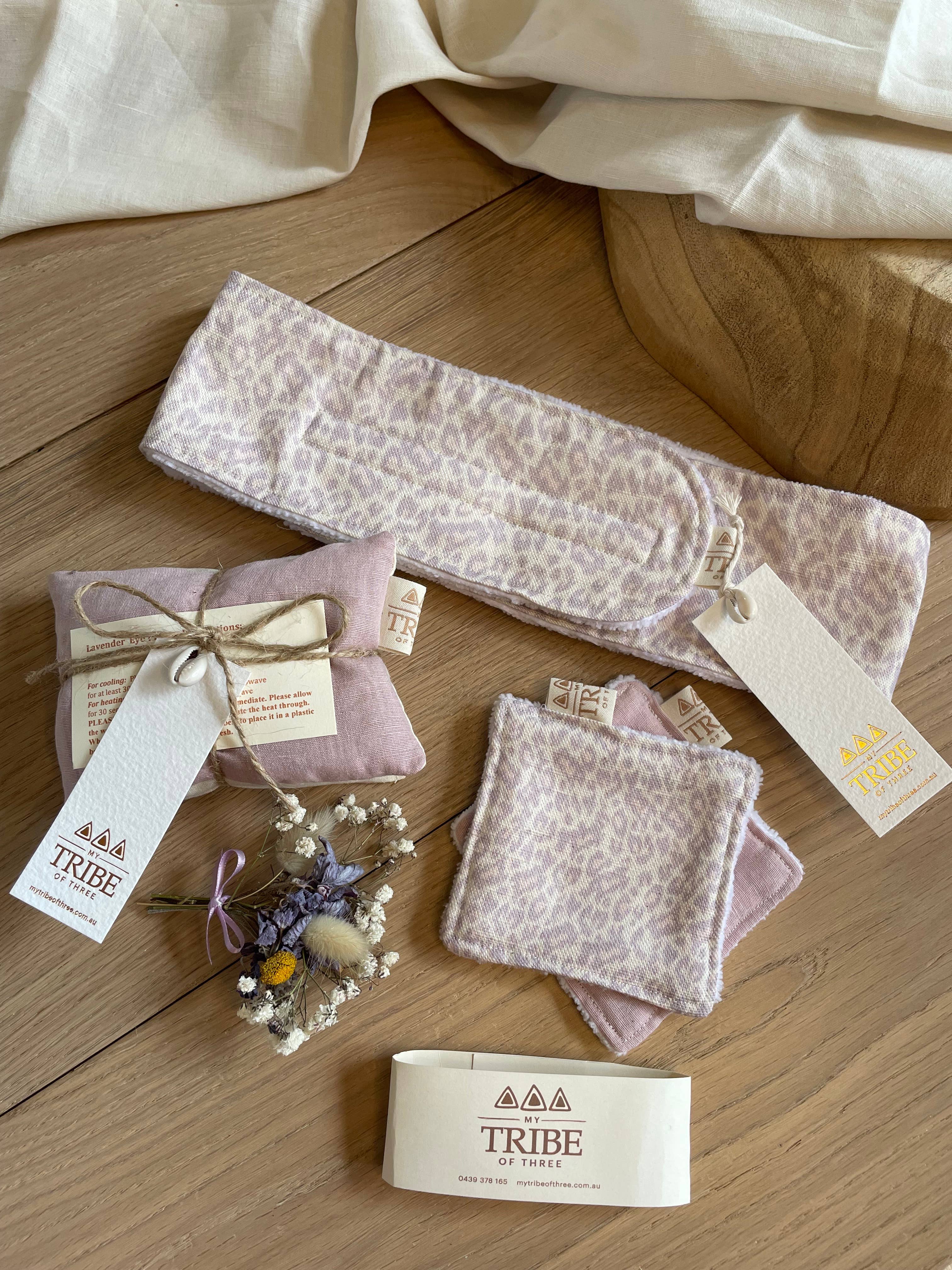 My Tribe of Three - Wholesale Spa/kuuroord-haardband - Make-up remover hoofdbanden met klittenbandsluiting10