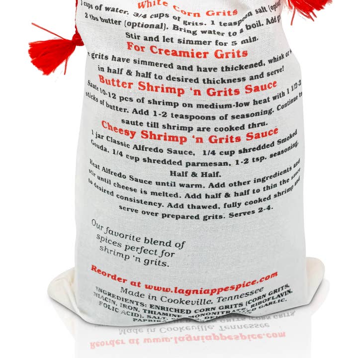 Lagniappe Spice & Tennessee Spice Company - Wholesale Dried Spice Mix - Shrimp And Grits Kit - Lagniappe Spice1