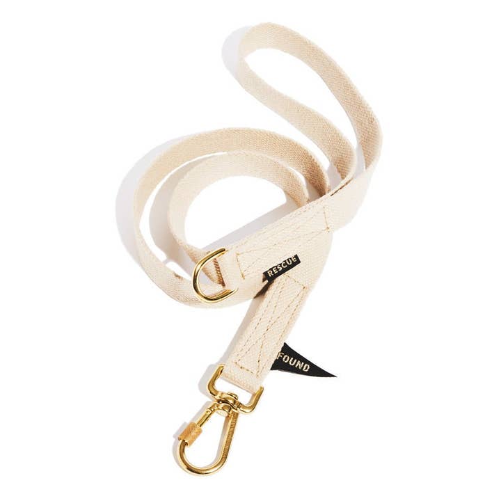 Found My Animal - Wholesale Pet Leash - Dog - Found Classic Hemp Dog Leash | Natural