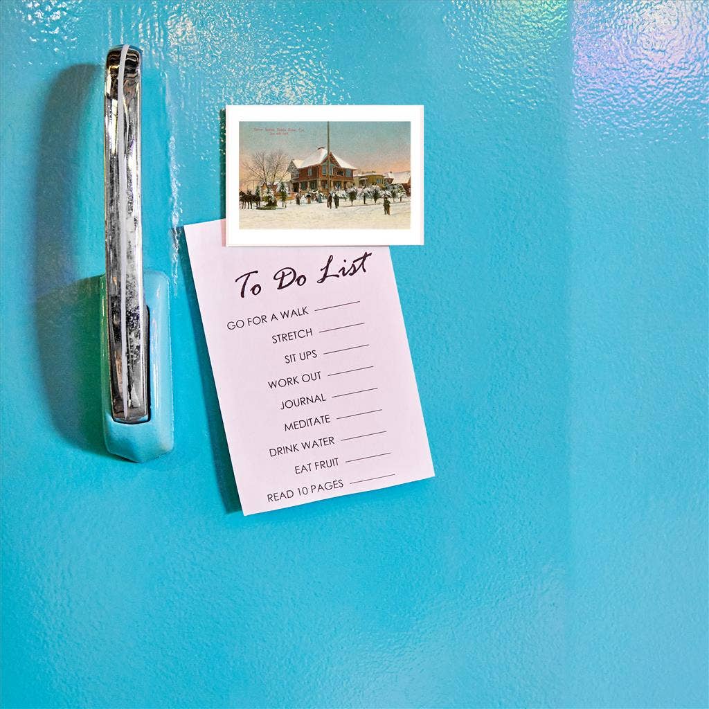 Found Image Press - Vente Aimants - Aimant BA-175 Hiver, Santa Rosa, Californie1