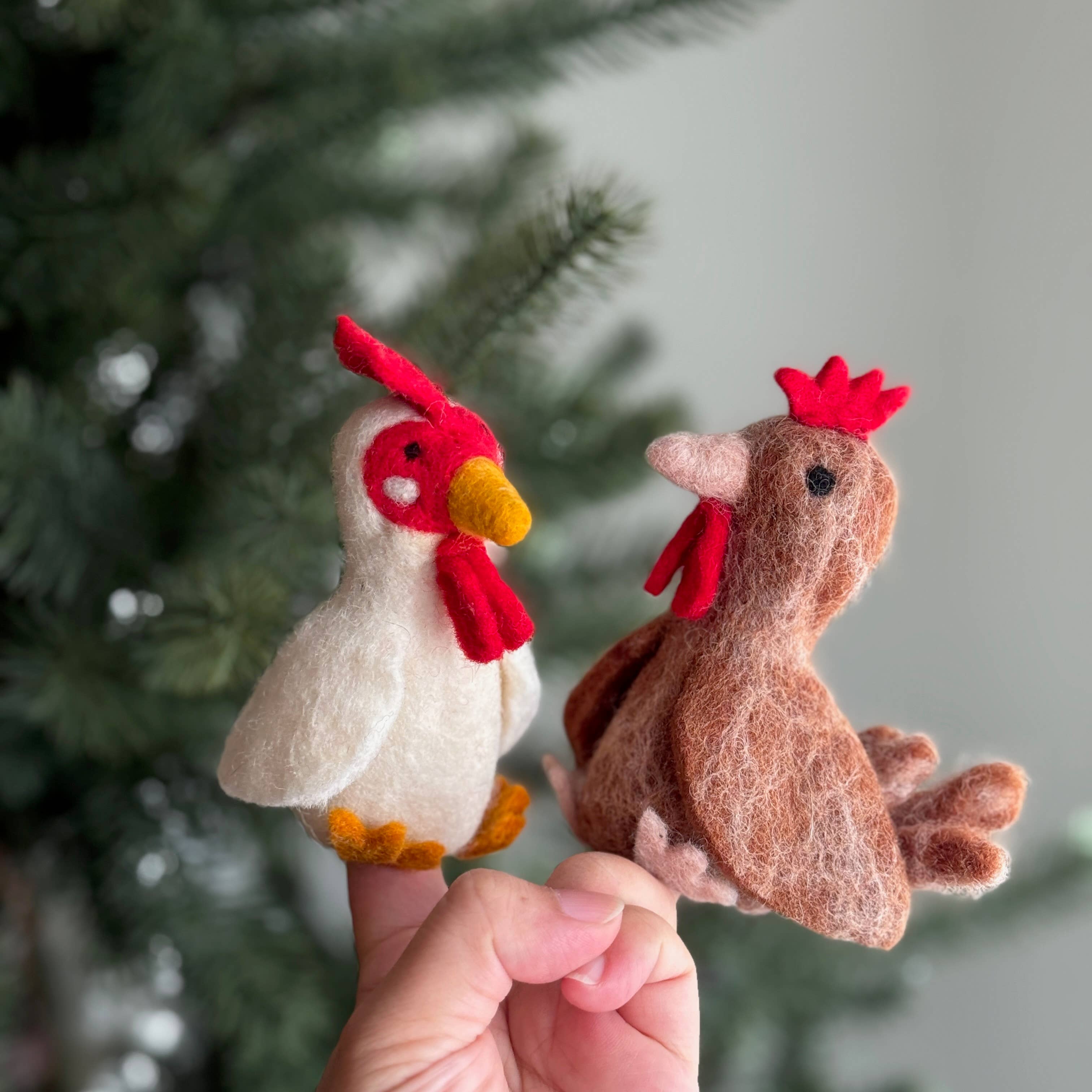 Ganapati - Vendita all'ingrosso Marionetta da dito - Bambini e neonati - Burattino a dito di pollo6