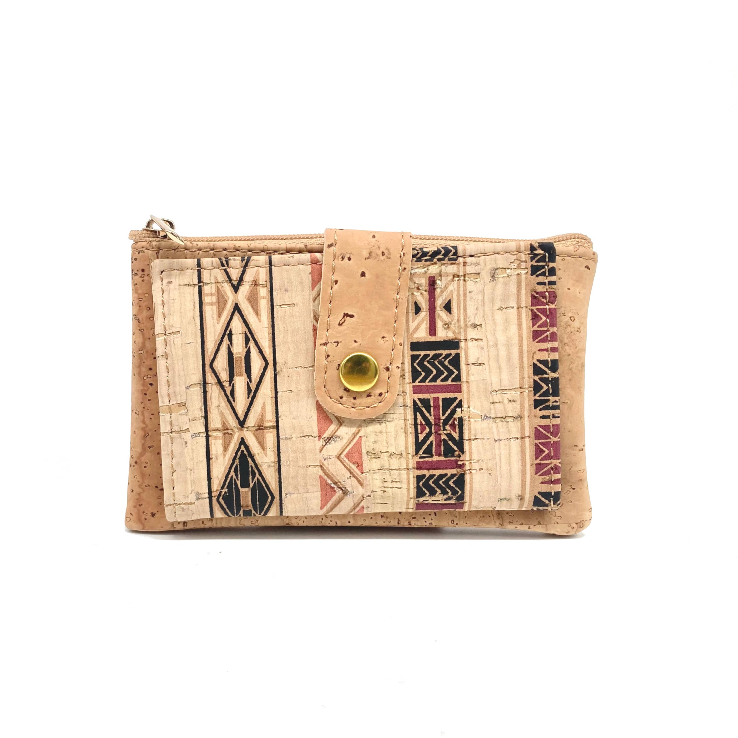 Carpel – Großhandel Brieftasche – Damen – Kompakte Geldbörse aus Kork5