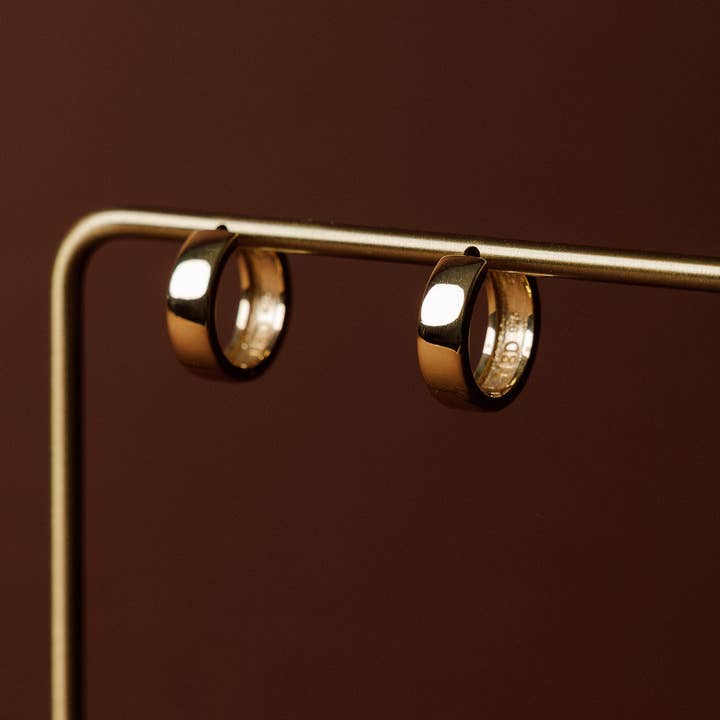 Willa Hoops for wholesale by Natalie Borton Designs