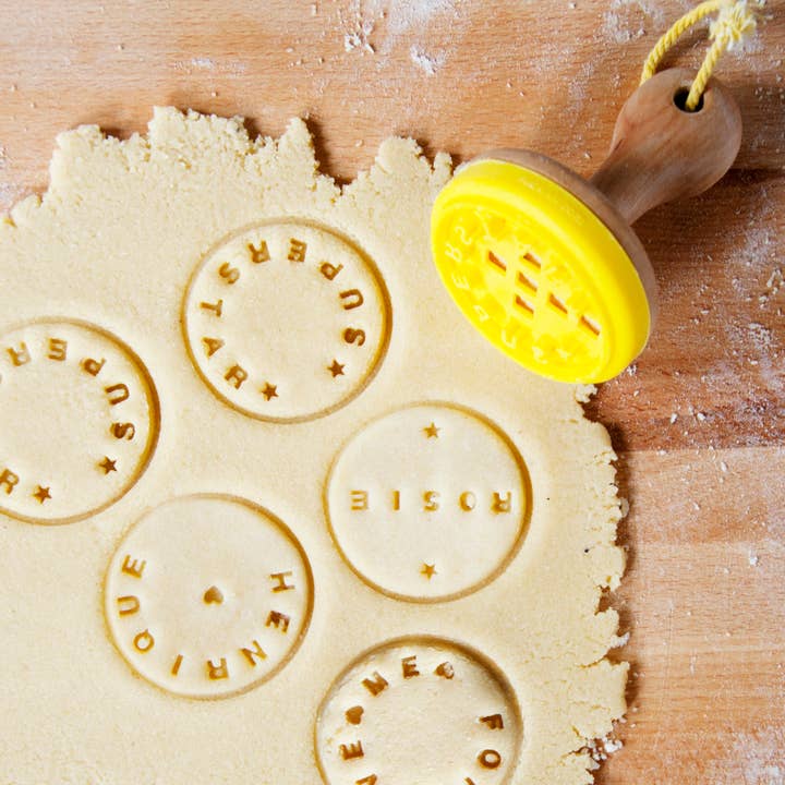 SUCK UK Ltd - USA - Wholesale Cookie Cutter - Customizable Cookie Stamper