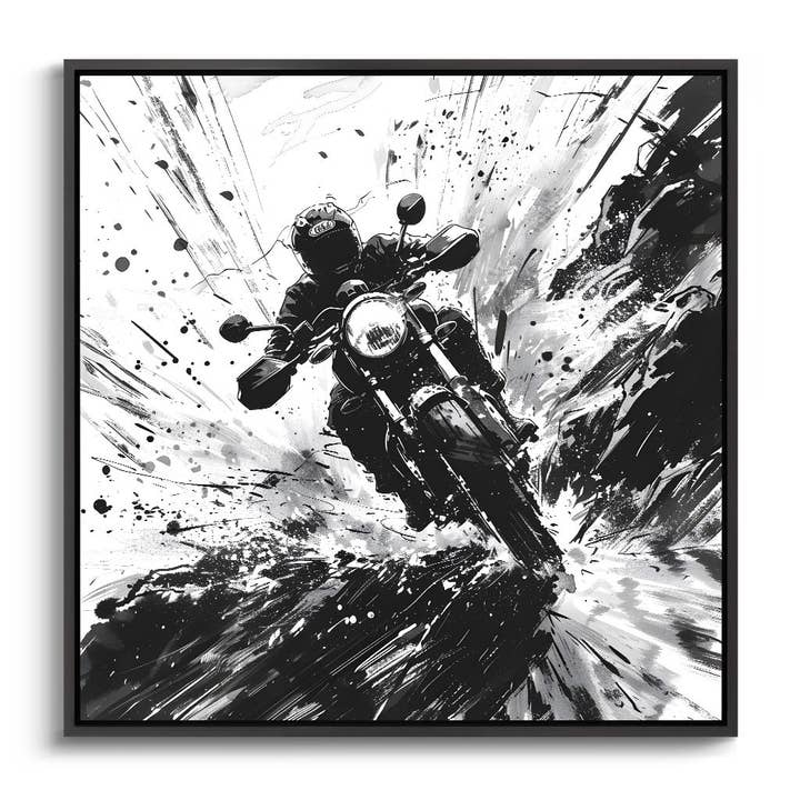 "VILD TUR" for engroshandel hos Canvarisma