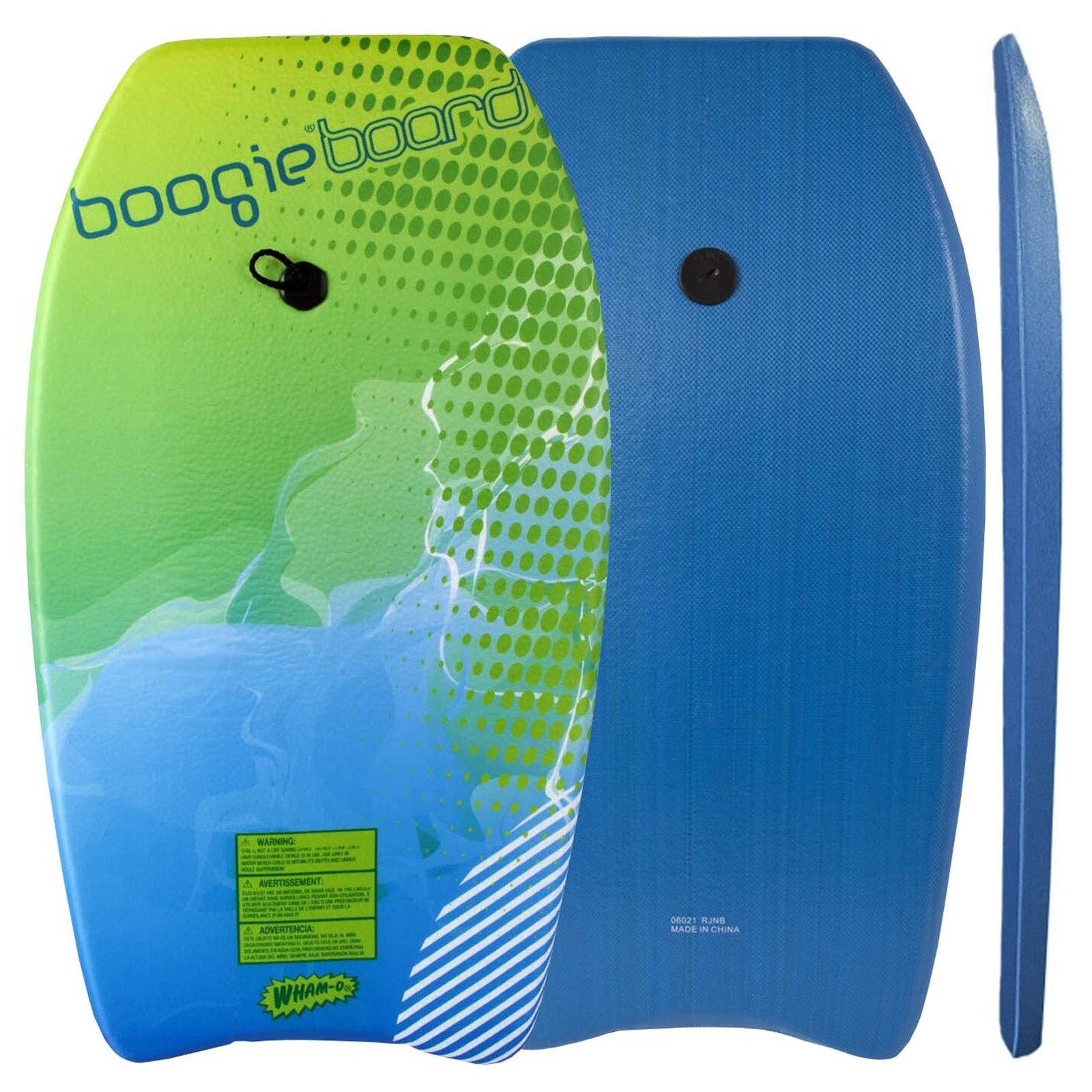 Sixale - Vente Accessoires de sport - Wham-O 33" Planches de Bodyboard avec Revêtement en Fibre et Noyau EPS, Laisse de Poignet0
