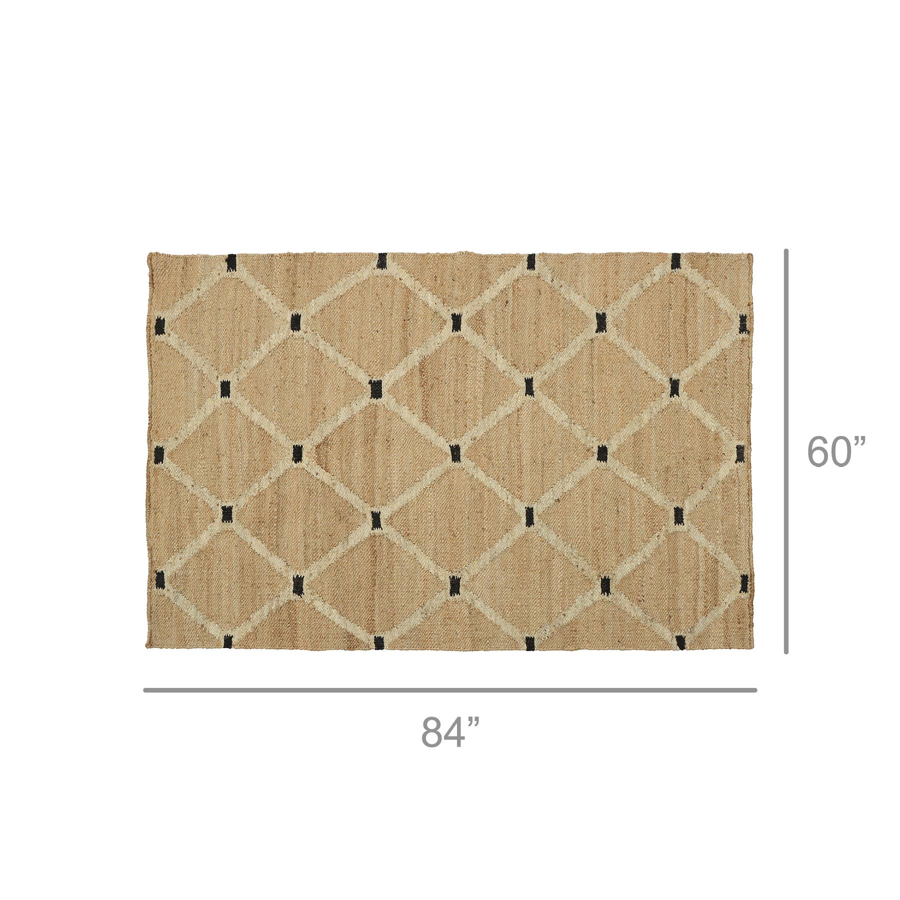 HomArt - Wholesale Area Rug - Lore Hemp Rug 5x71