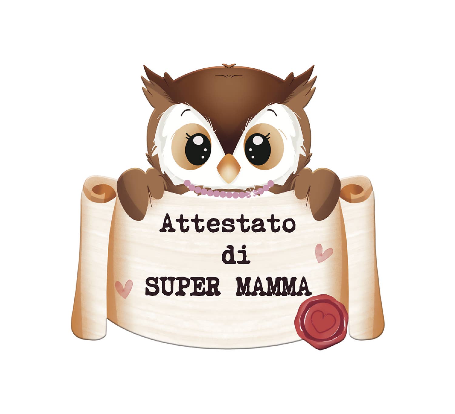 Dekori - Wholesale Magnet - Cal Owl Mom