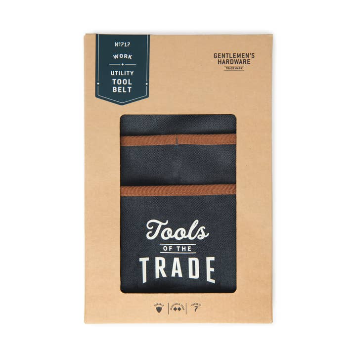 Workman's Tool Belt for wholesale by Gentlemen's Hardware