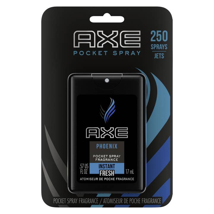 AXE Phoenix Spray Fragrance, Instant Fresh - 17ml / 0.57oz. for wholesale by AJ TOYS & GAMES