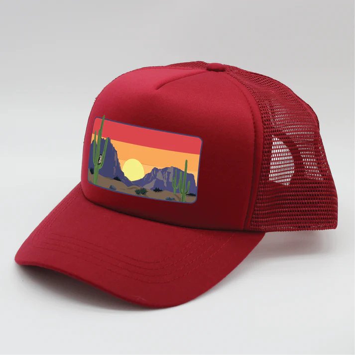 PupLid - Wholesale Pet Hat - Dog - Desert Owl Standard or Namedrop | Trucker Hat for Dogs37