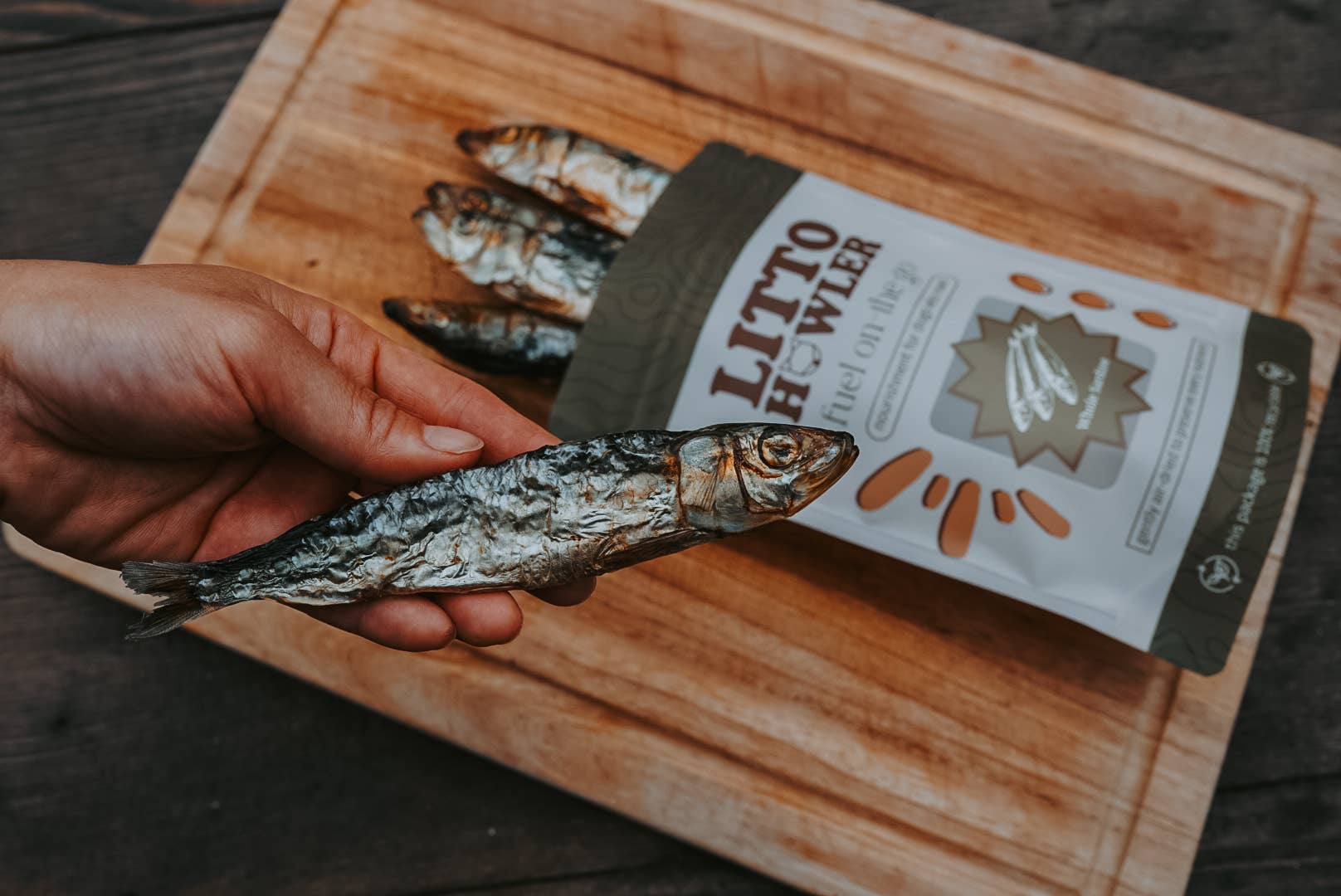 Litto Howler - Wholesale Pet Treats - Cat - Whole Sardines | 3 oz1