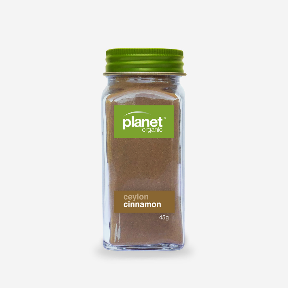 Planet Organic - Wholesale Dried Spice - Ceylon Cinnamon 45g0