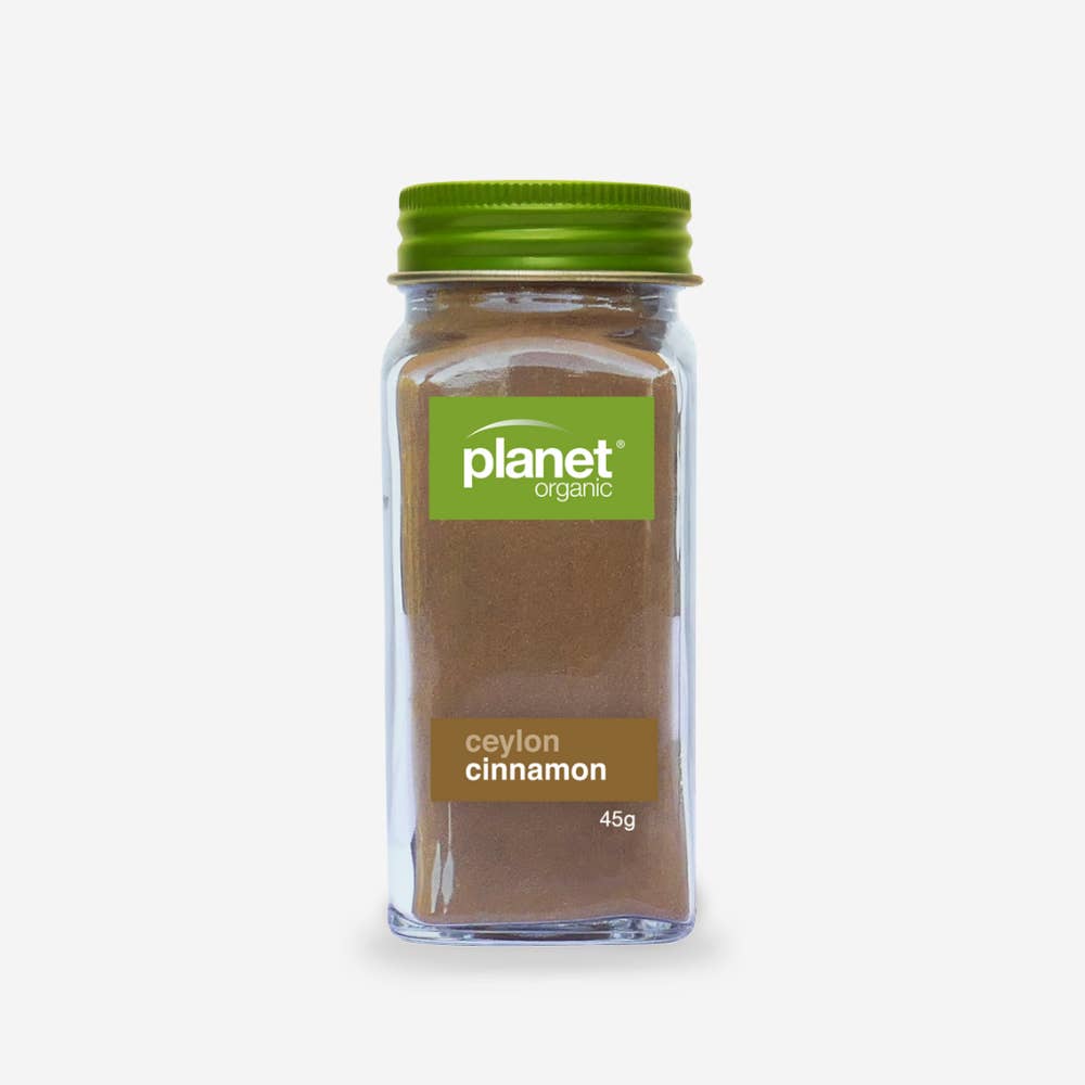 Planet Organic - Wholesale Dried spice - Ceylon Cinnamon 45g