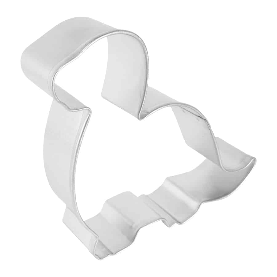 R&M International - Wholesale Cookie Cutter - Brontosaurus Baby Dinosaur Cookie Cutter (4.5")1