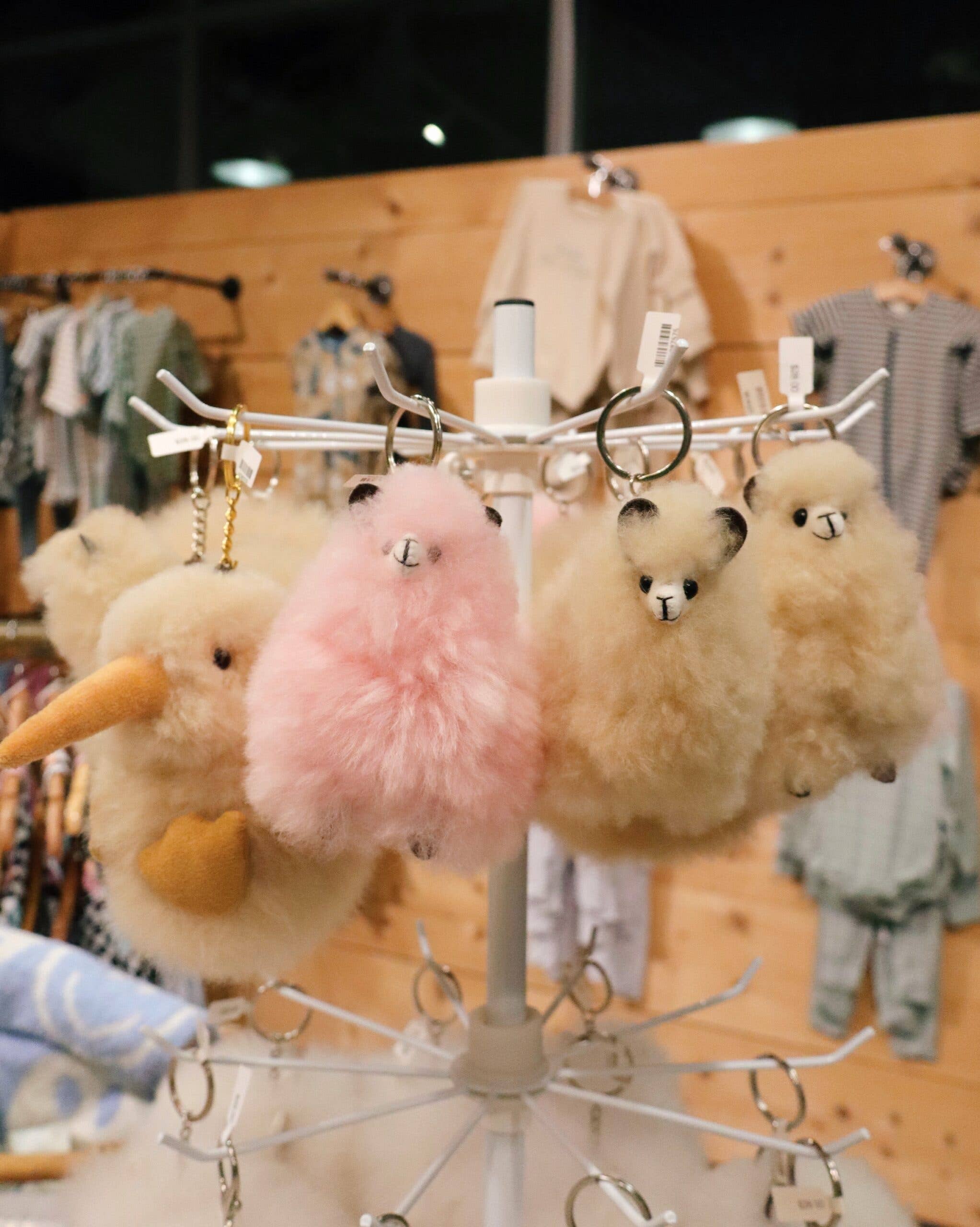 Circle Textile - Vente Porte-clés – unisexe - Porte-clés Alpaga8