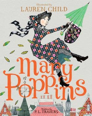 HarperCollins - Wholesale Early Reader Book (6-8) - Mary Poppins Gift Edition : P. L. Travers