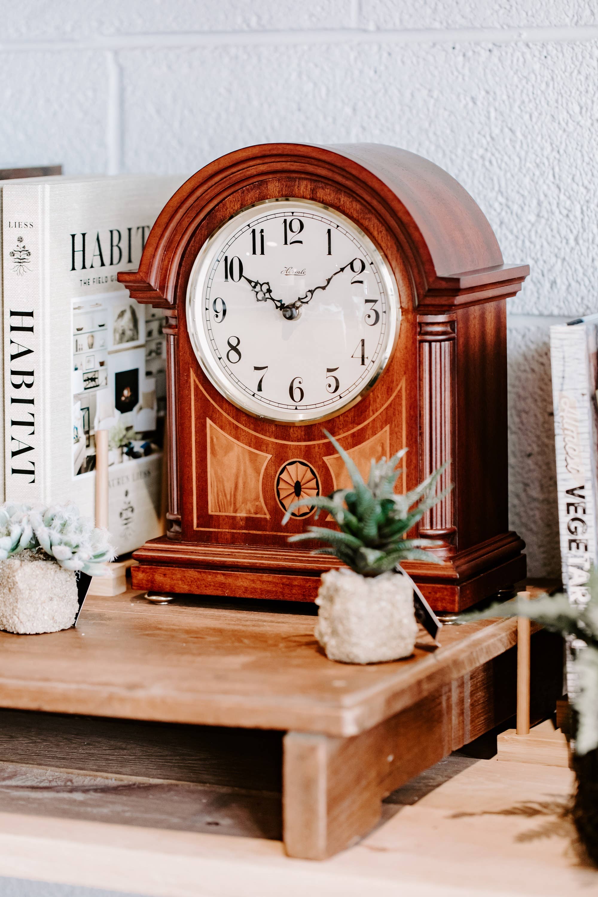 Hermle - Wholesale Desk Clock - Clearbrook Chiming Barrister Mantel Clock5