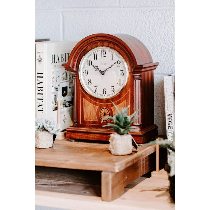 Hermle - Wholesale Desk Clock - Clearbrook Chiming Barrister Mantel Clock5