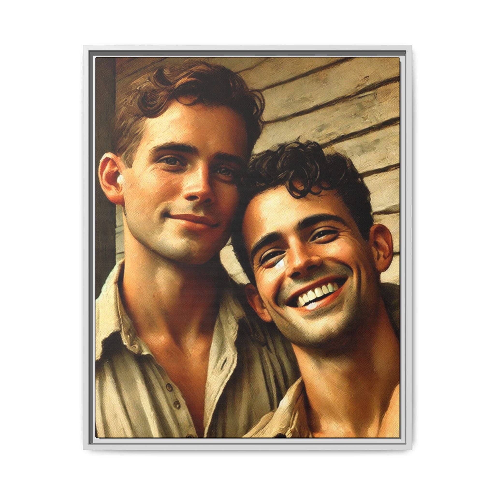Walt & Pete - Wholesale Art Print - Missing Art Studies - Grant 0108