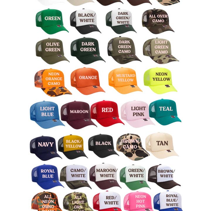 Wilder Made - Wholesale Trucker Hat - Unisex - Howdy Darlin' Patch Trucker Hat