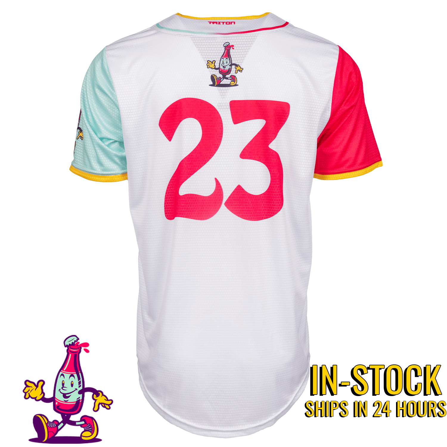 Seamhead Swag - Wholesale Jersey - Men's - Sauce Lifestyle Baseball Jersey1