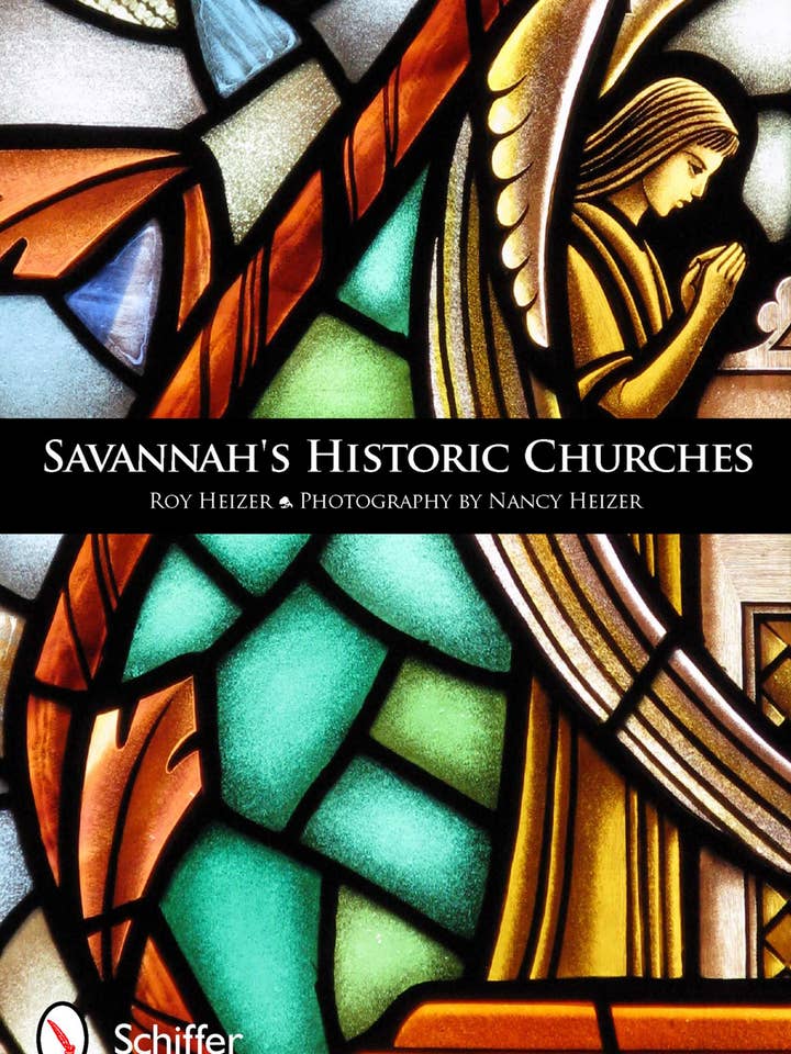 Savannah's Historic Churches for wholesale by Schiffer Publishing