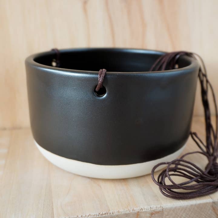 Shelby Page Ceramics - Wholesale Hanging Planter - Hanging Planter - Core Glazes7