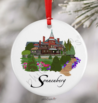 philoSophie's Stationery & Gifts - Vente Objets de décoration - Ornement personnalisé, Illustration sur commande spéciale2