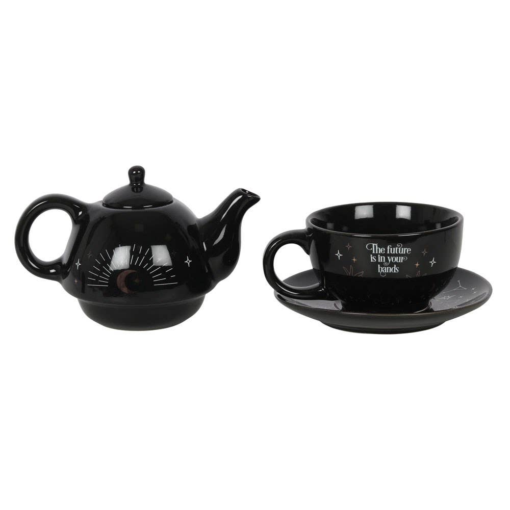 Something Different Wholesale - Wholesale Tea set - The Fortune Teller Tea For One Tea Set2