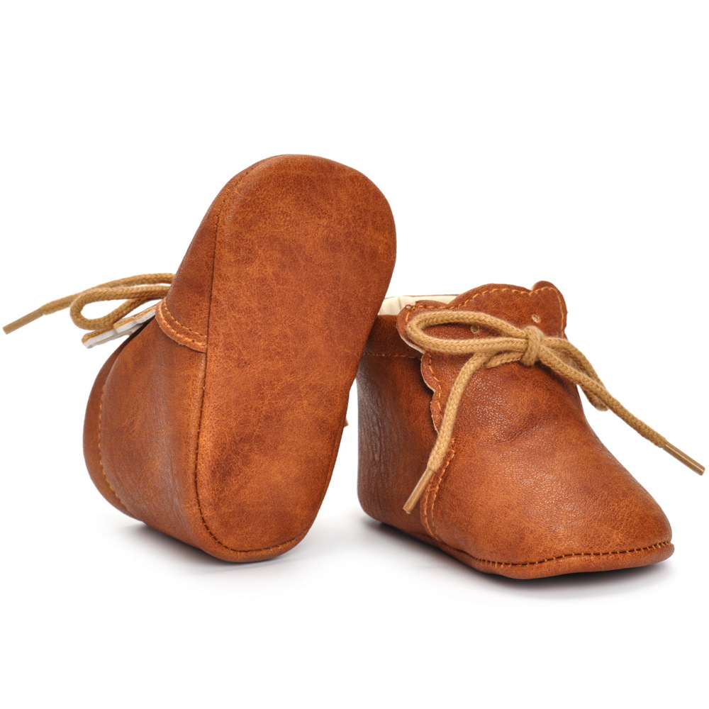 Annie & Charles - Wholesale Schoentjes/slofjes - Baby - Annie & Charles® babyschoenen met berenmotief2