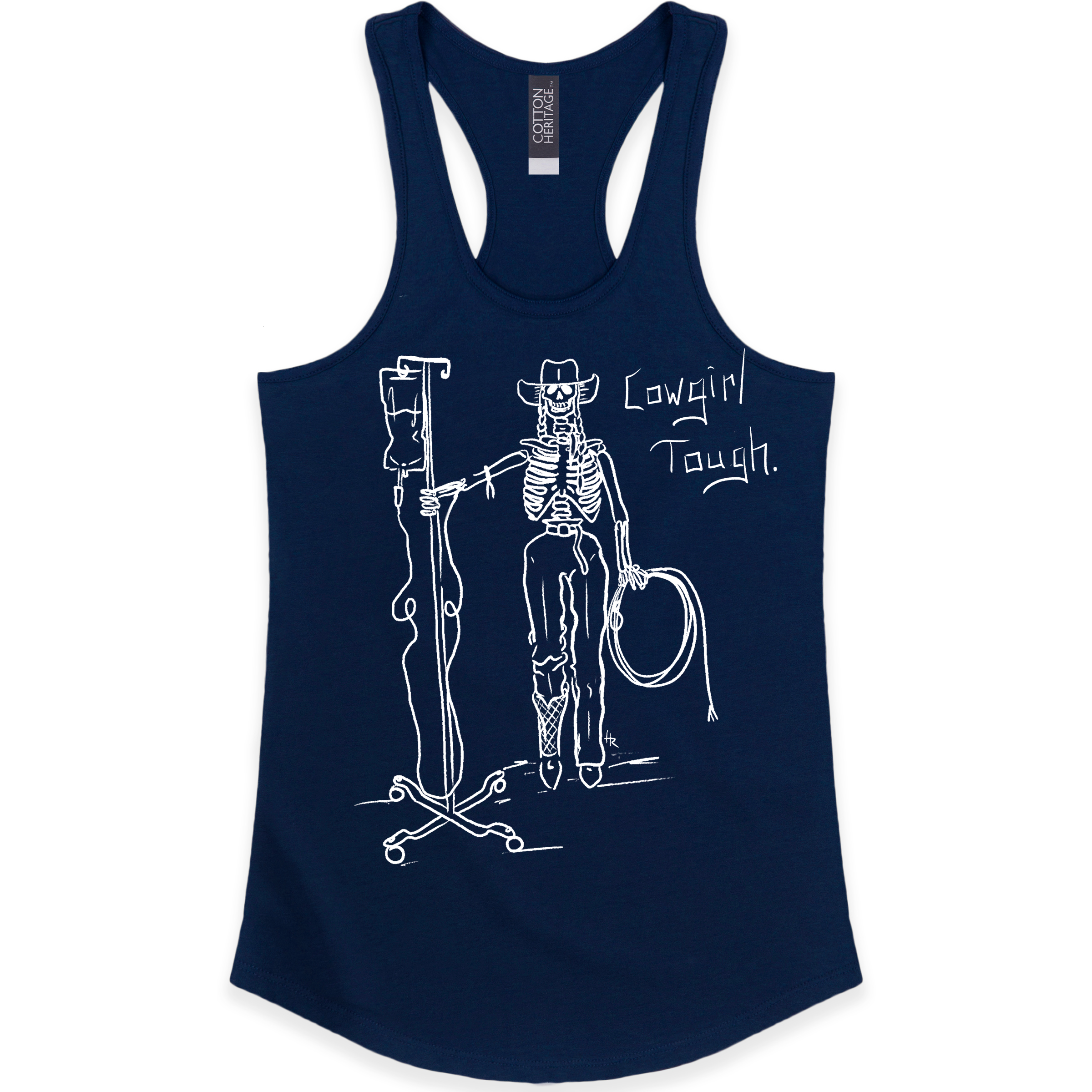 Modern Cowgirl - Wholesale Tank Top - Women's - Cowgirl Tough Tank0