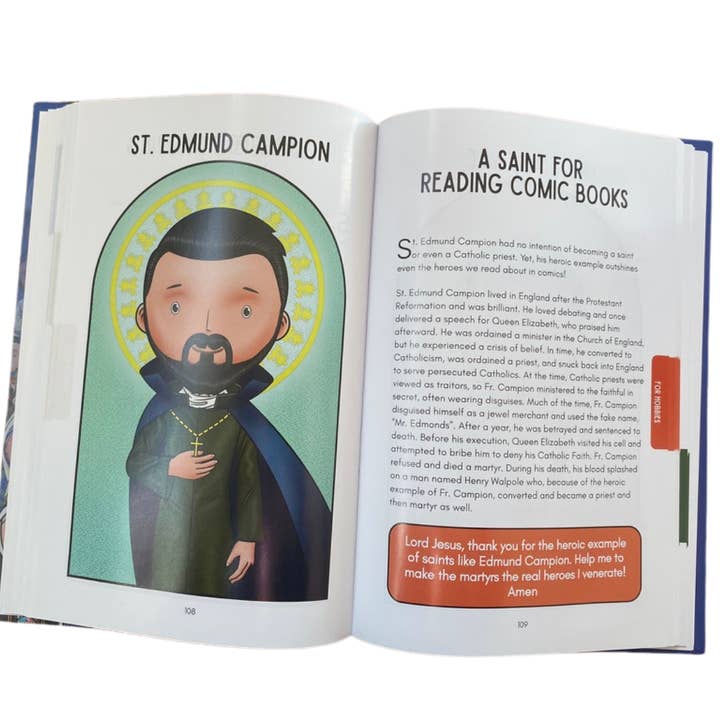 Catholic Sprouts LLC - Wholesale Religion Book - Patron Saints for Catholic Kids2