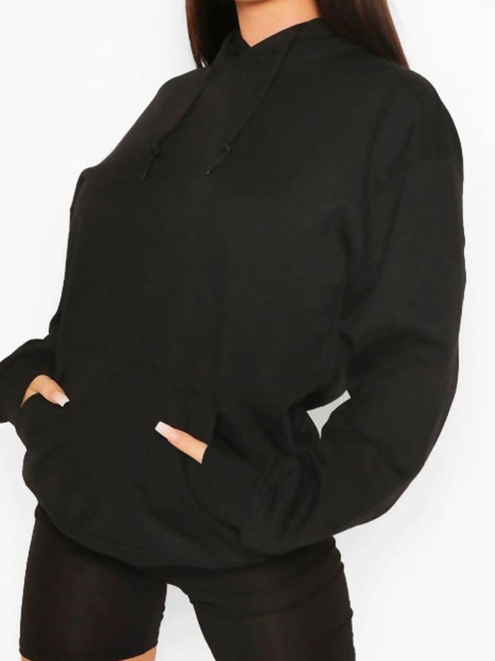 J5FASHION - Wholesale Hoodie - Women's - OVERSIZED PULLOVER HOODIE