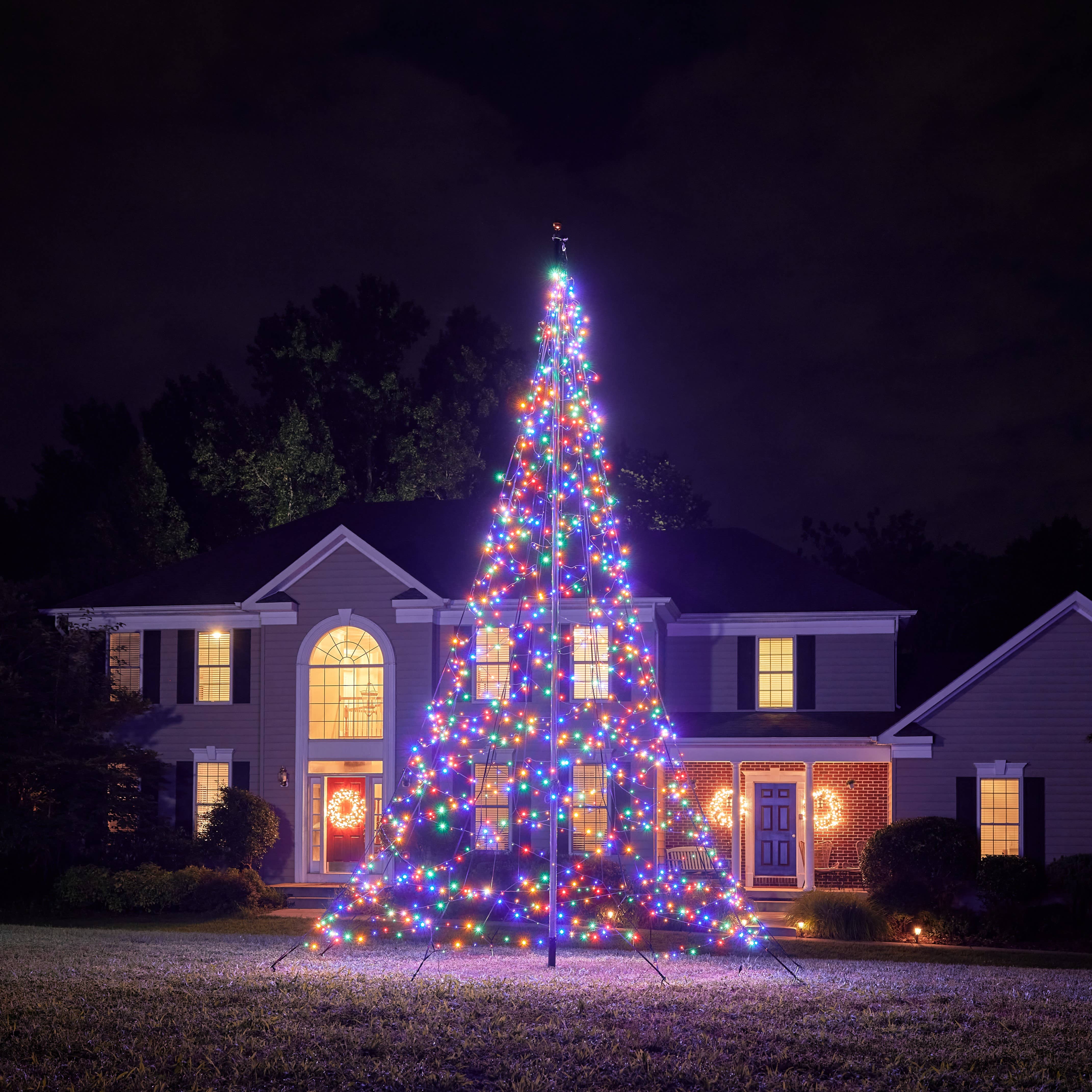 Fairybell - Wholesale Christmas Decoration - Fairybell Outdoor Christmas Tree 20ft | 1200 LED lights0