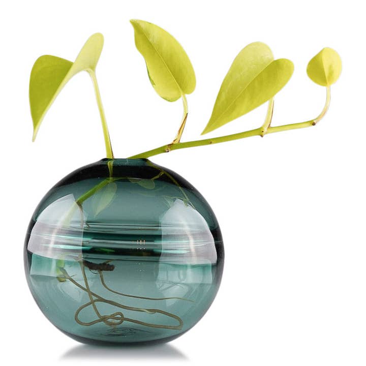 Dougherty Glassworks – Großhandel Vasen – Halo Vase — rund18