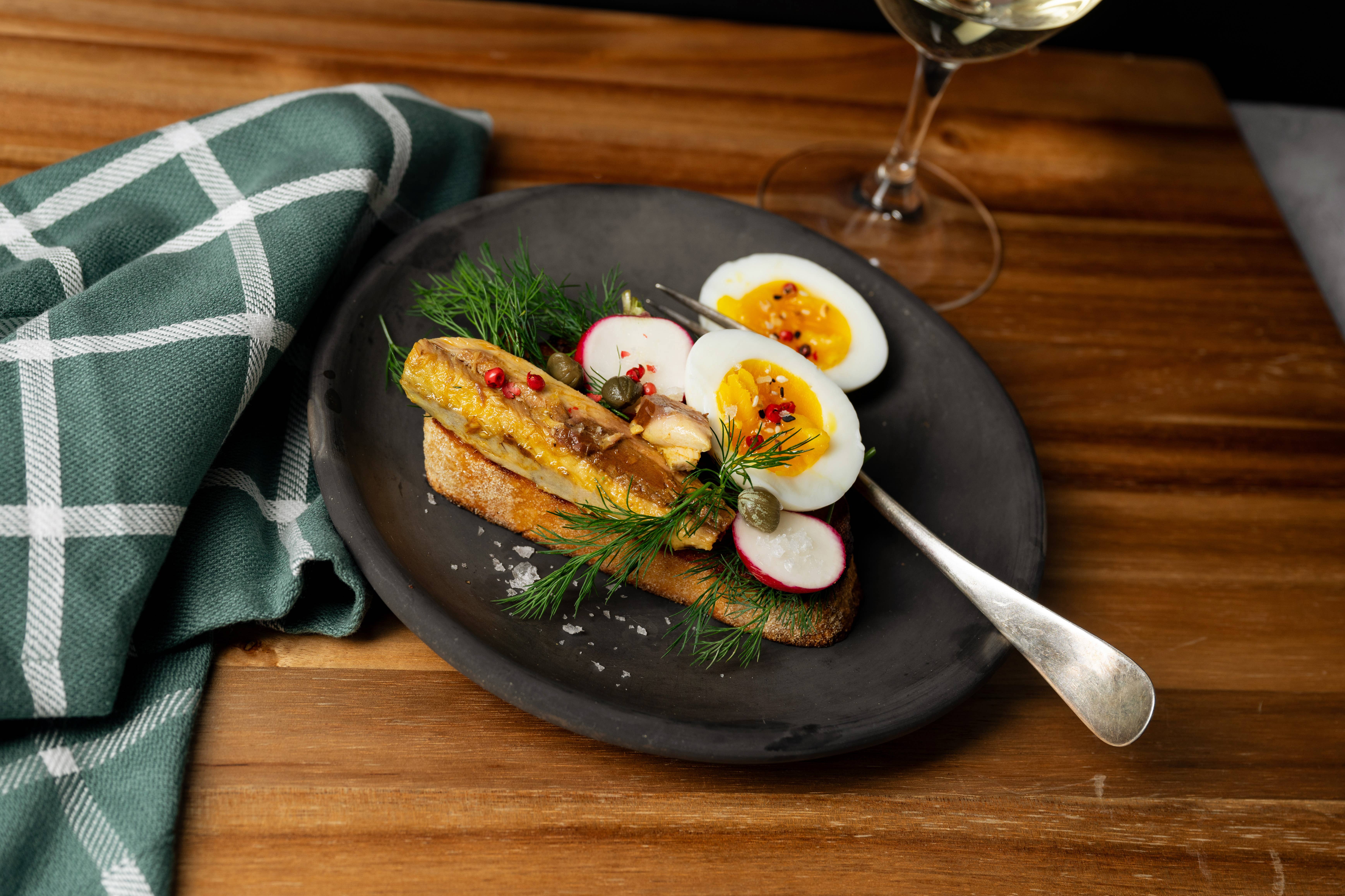 Miss Can by Tin2Table - Wholesale Tinned Fish - MACKEREL FILLETS WITH THYME AND LEMON2