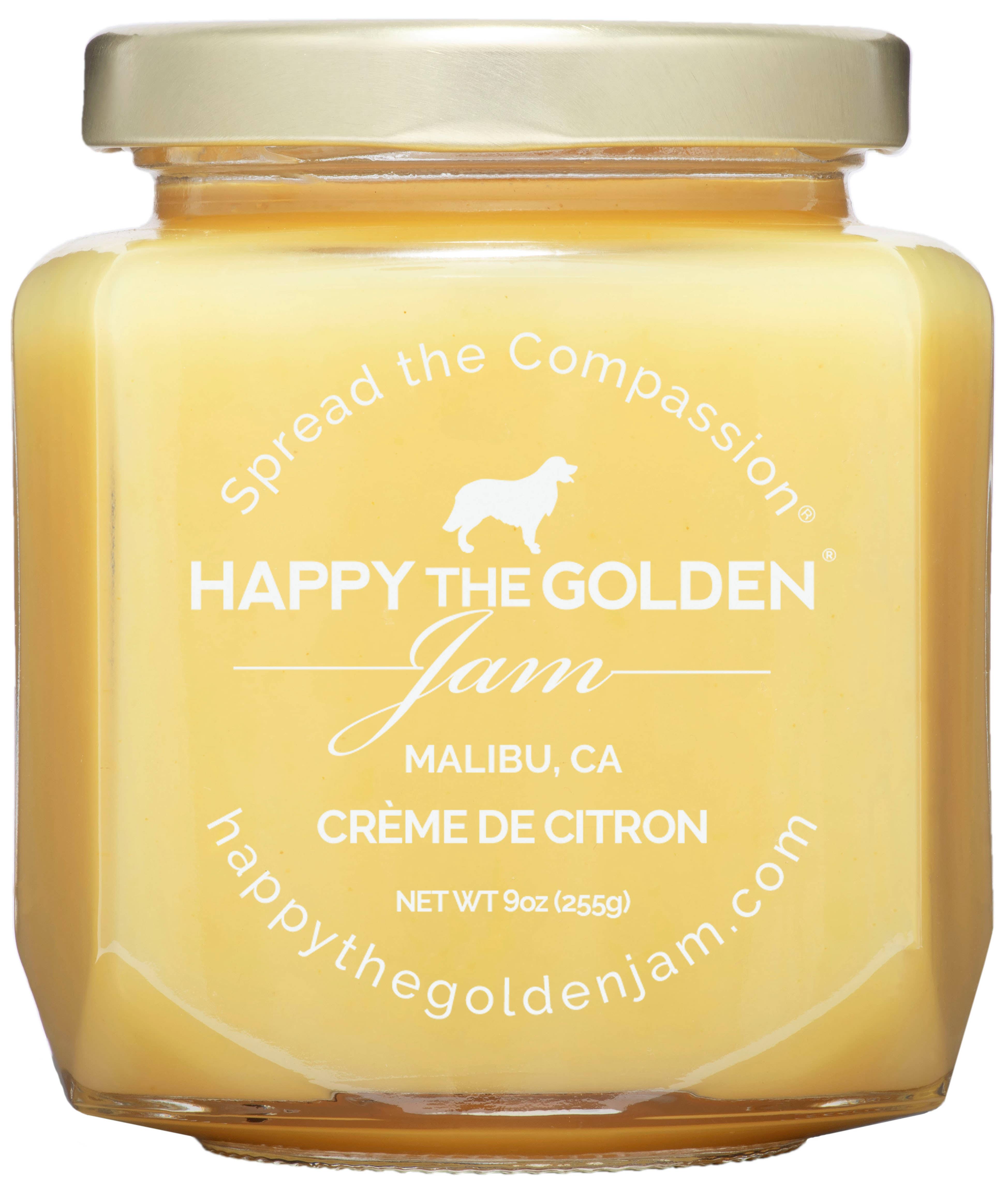 Happy the Golden Jam - Vente Confiture/gelée - Crème de citron1