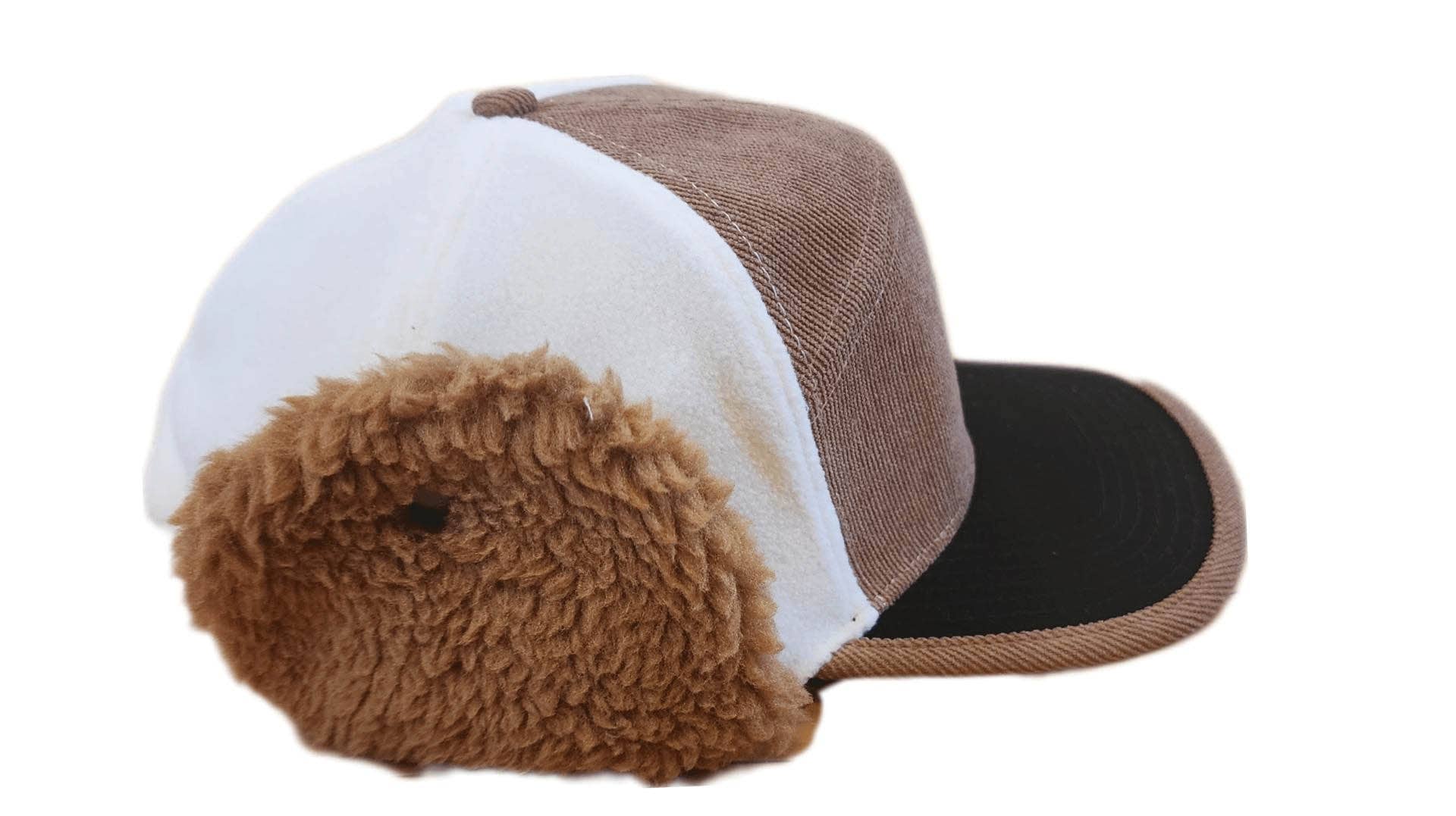 ThatsRad - Wholesale Trapper/Bomber Hat - Unisex - Corduroy Sherpa Ear Flap Flapjack Trapper Hat 2