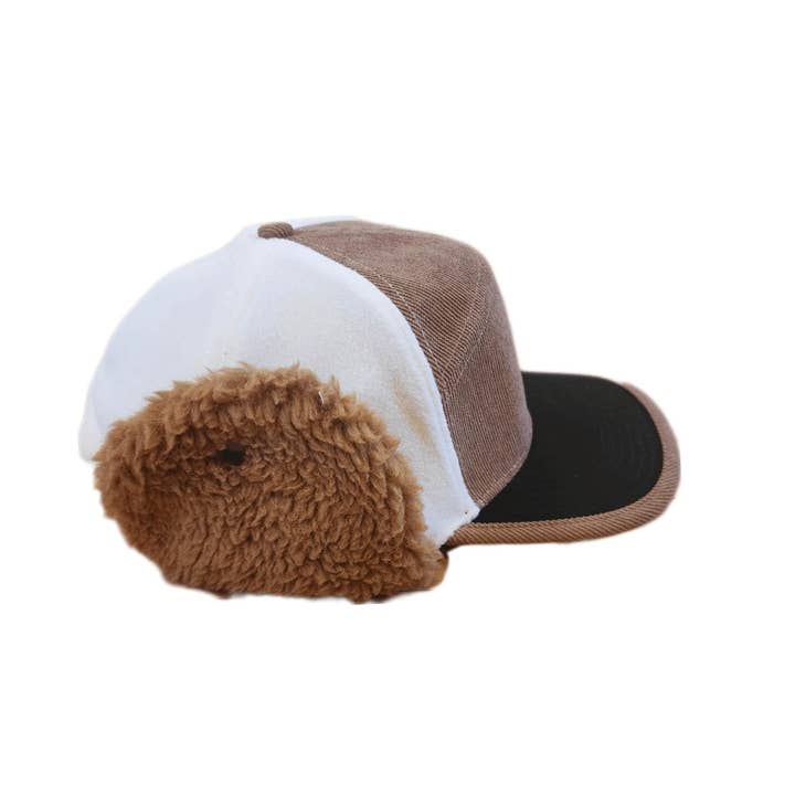 ThatsRad - Wholesale Trapper/Bomber Hat - Unisex - Corduroy Sherpa Ear Flap Flapjack Trapper Hat 2