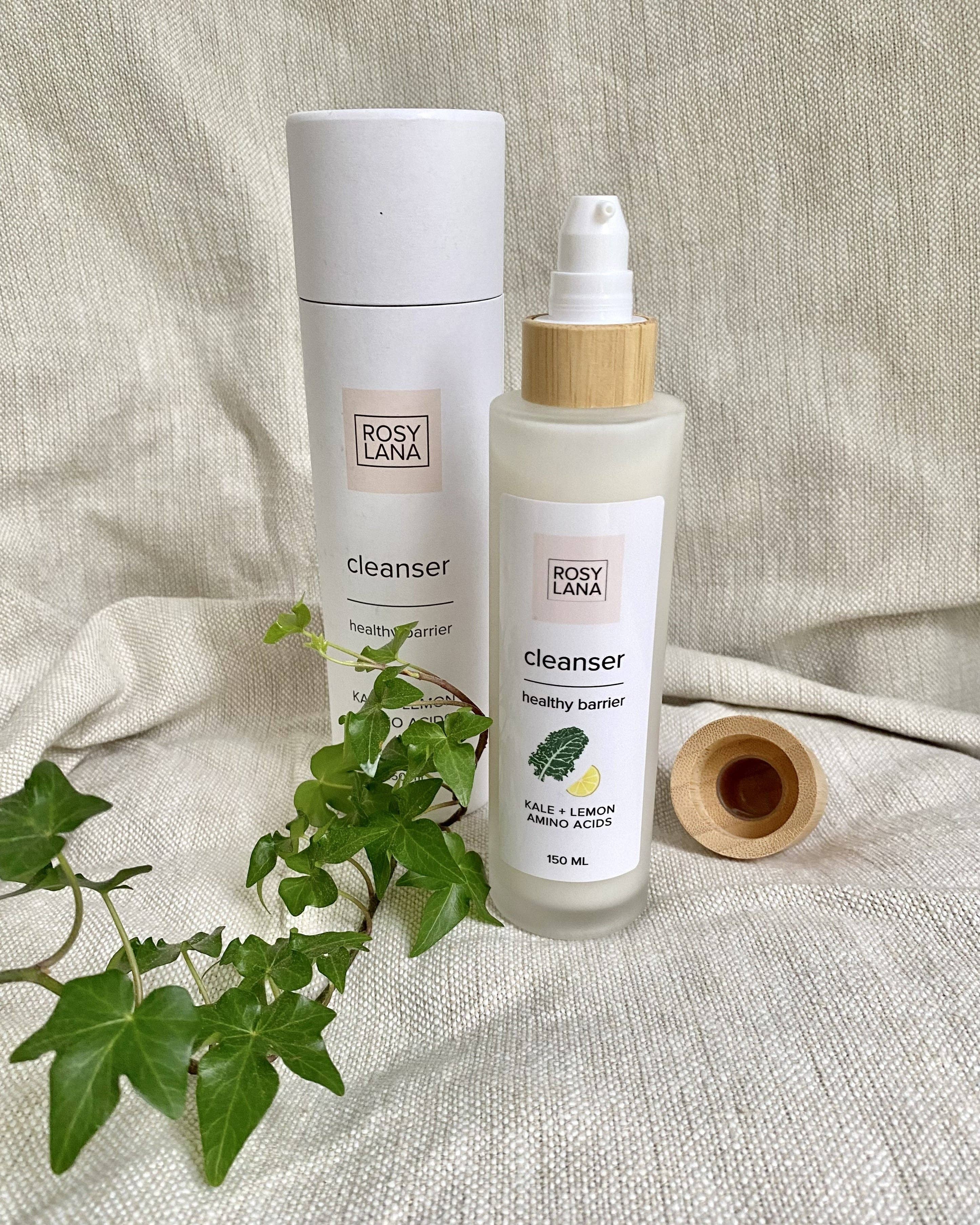 Rosy Lana - Wholesale Facial Cleanser - Kale and Lemon Cleanser4