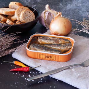 The French Farm - Wholesale Tinned Fish - Conserverie Ferrigno Nicoise-Style Sardines 4oz1