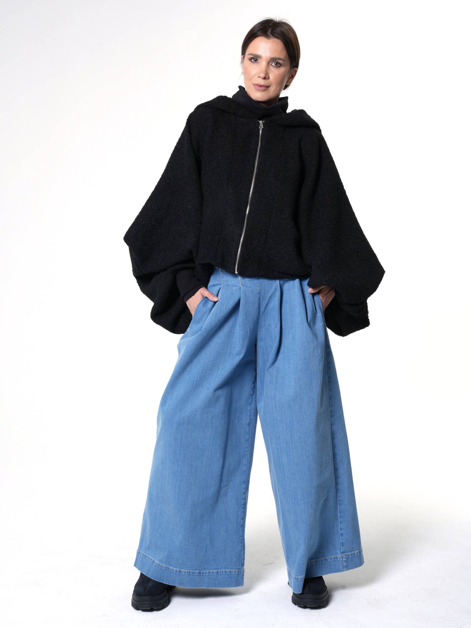 Metamorphoza – wholesale Bomber jacket – Women’s – Short Bouclé Jacket 8