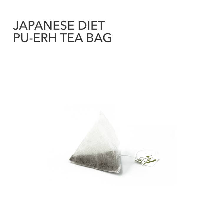 Japanese Green Tea Co. – wholesale Health/detox tea – Japanese Diet Pu-Erh Tea Saryu Soso (10 Bags) Good for Skin