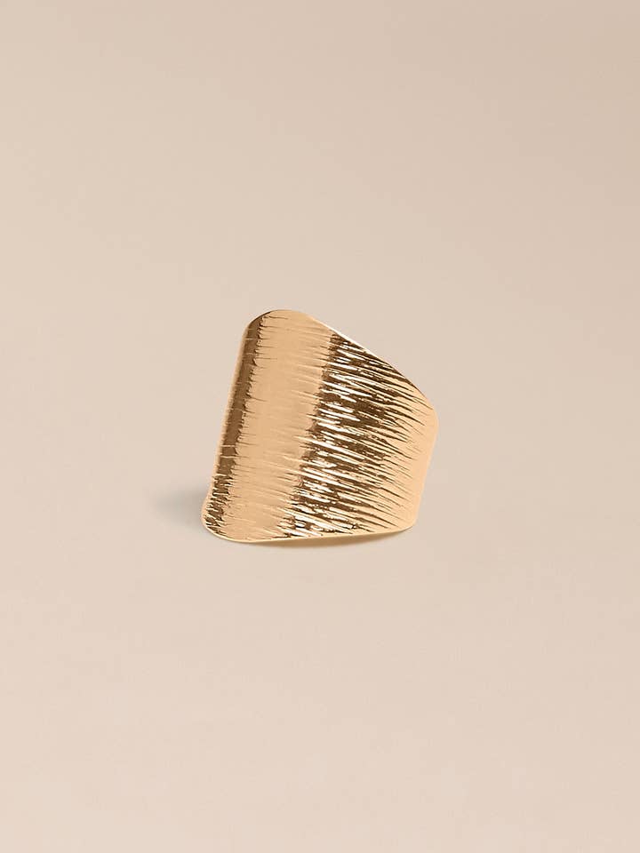 Dana Ring Stor model for engroshandel hos Waekura